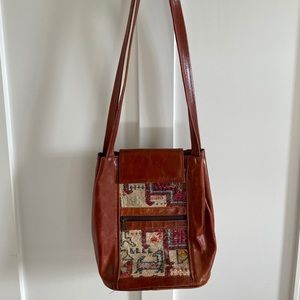 Vintage Killum Leather Bag